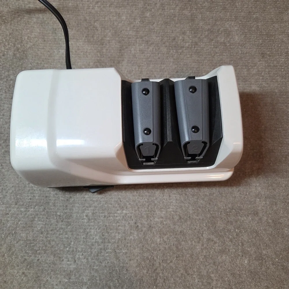 Chefs Choice 314 Diamond Hone Electric Knife Sharpener Two Stage Tested